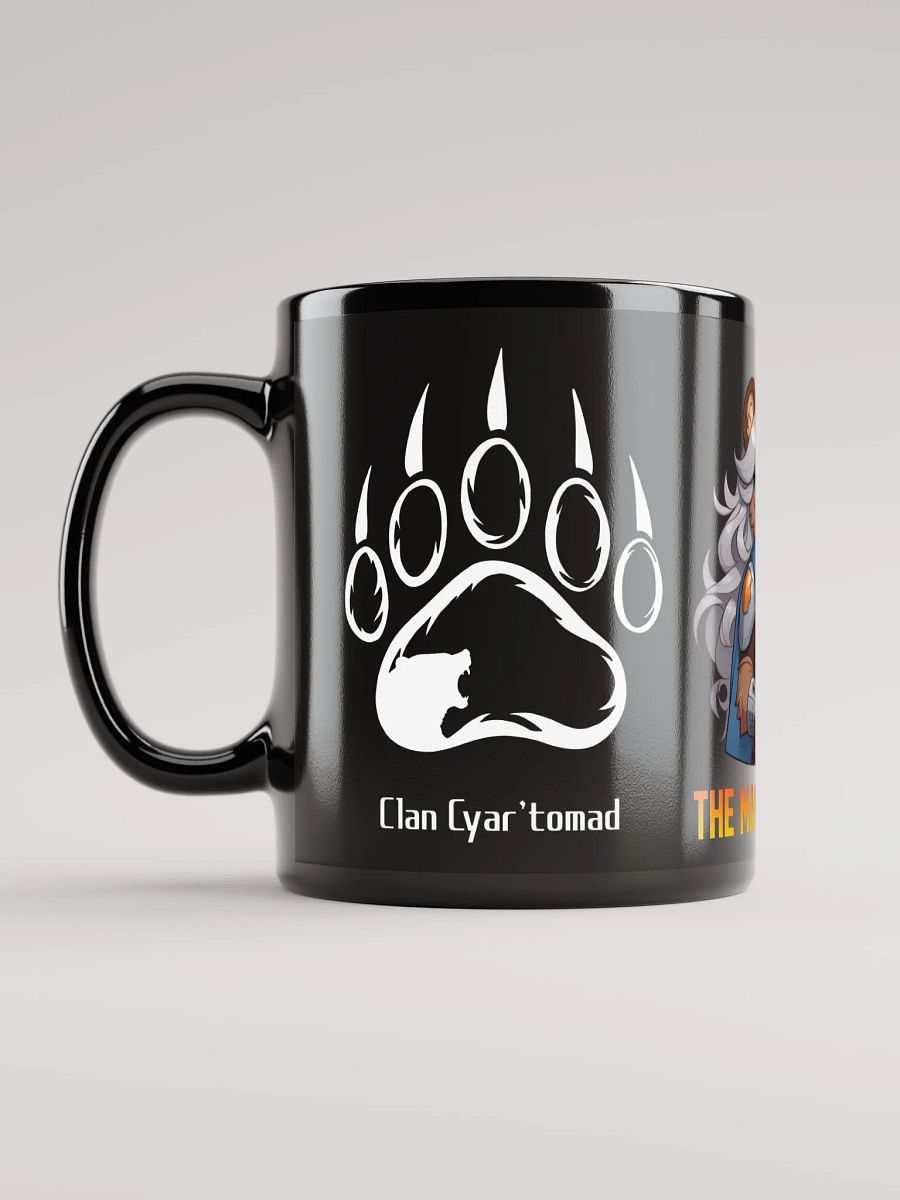 Mandobearian Black Glossy Mug product image (11)