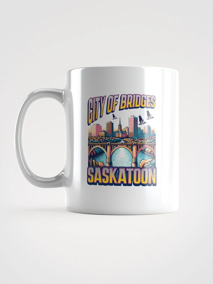 City of Bridges Saskatoon Mug product image (1)