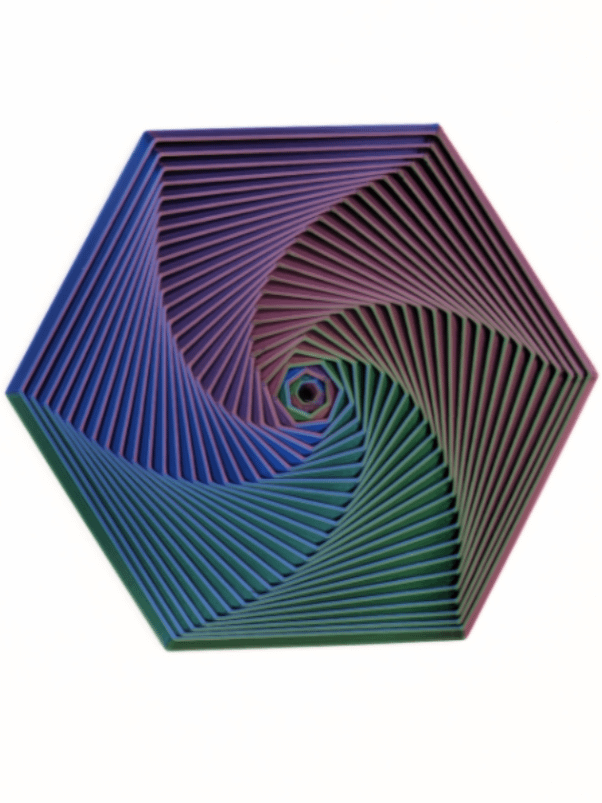 Fidget Hexagon Twist product image (1)