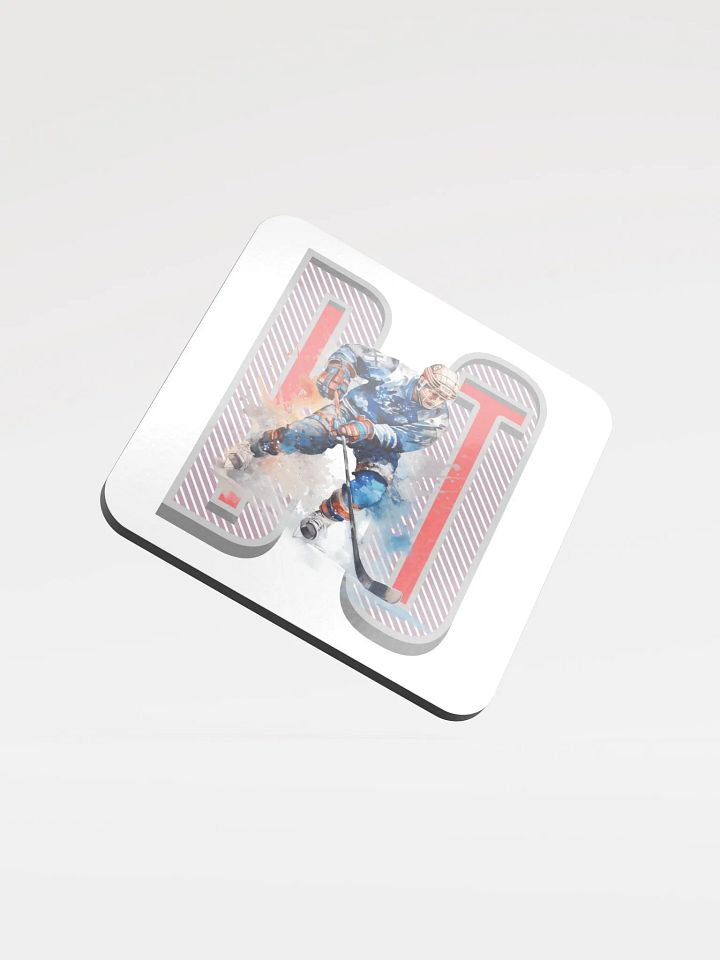 Do It Hockey Dynamic Player Cork Coaster product image (1)
