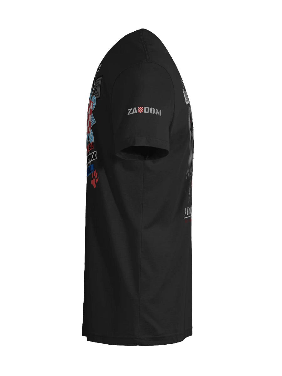 Shielded Patriot Black Croat Legion Next Level Tee product image (8)