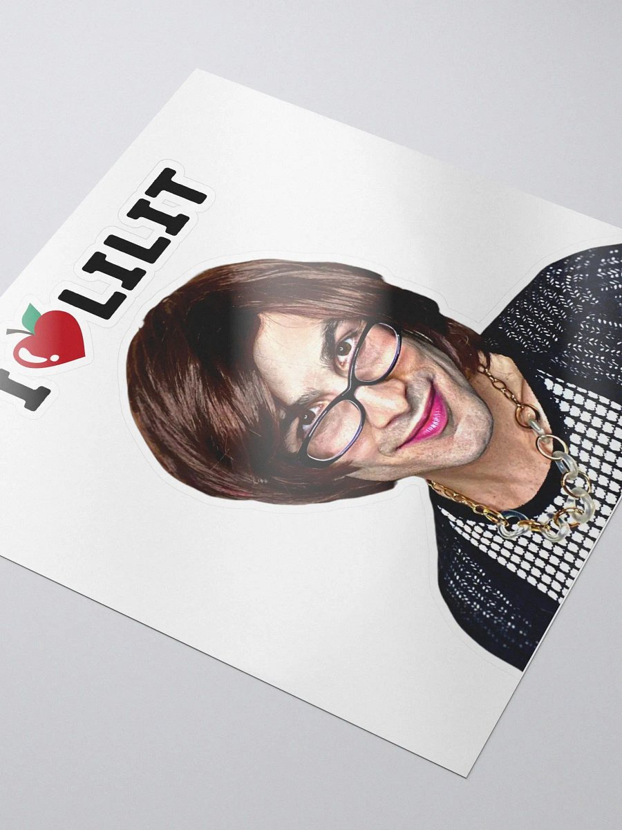 I Heart Lilit Sticker product image (3)