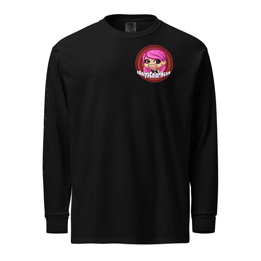 IbolyaColorHead Logo Long Sleeve T-Shirt M product image (1)