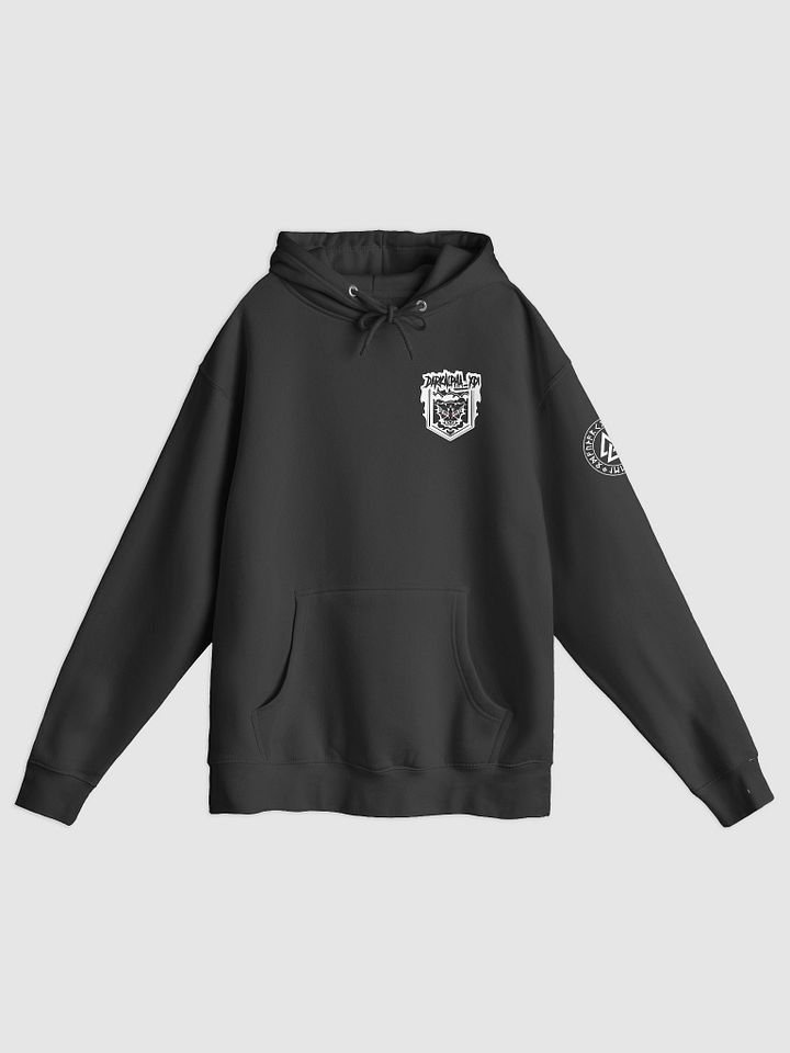 DarkAlpha American PREMIUM Flag Logo Hoodie product image (2)