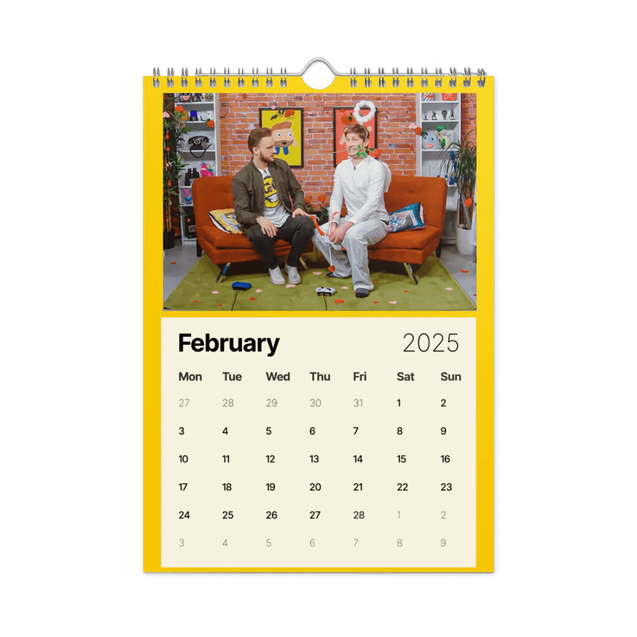 The First Hour 2025 Calendar product image (2)