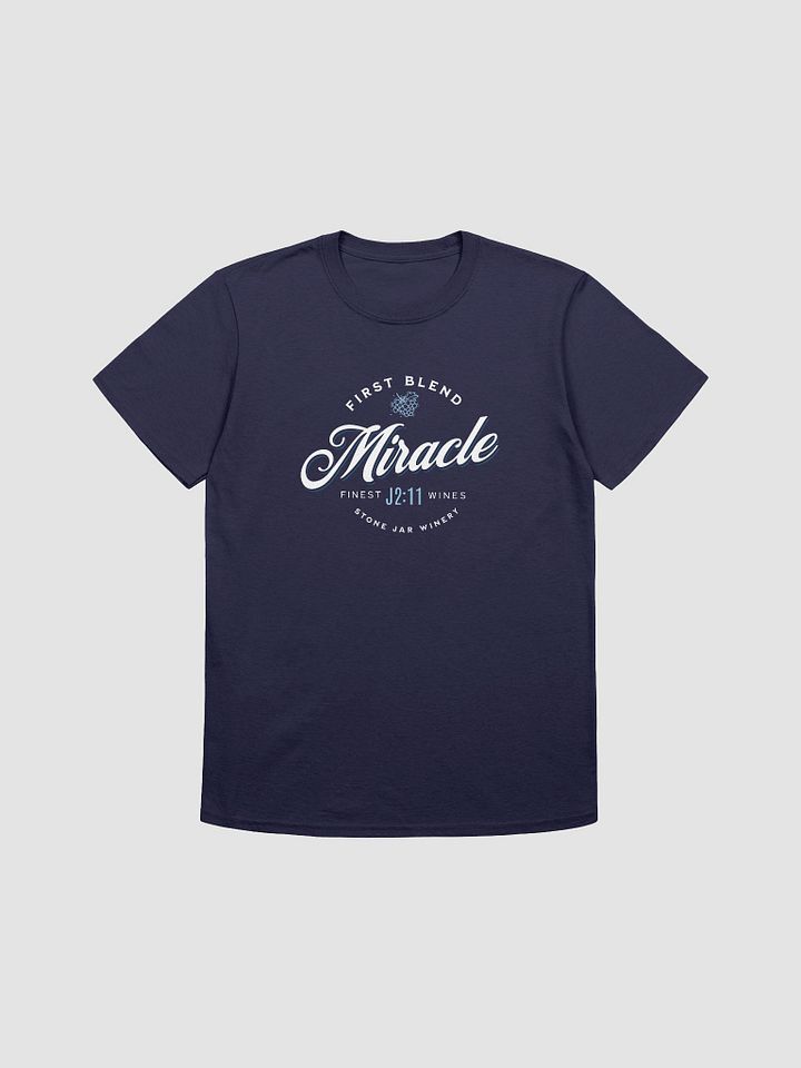 First Blend Miracle Wine T-shirt product image (1)