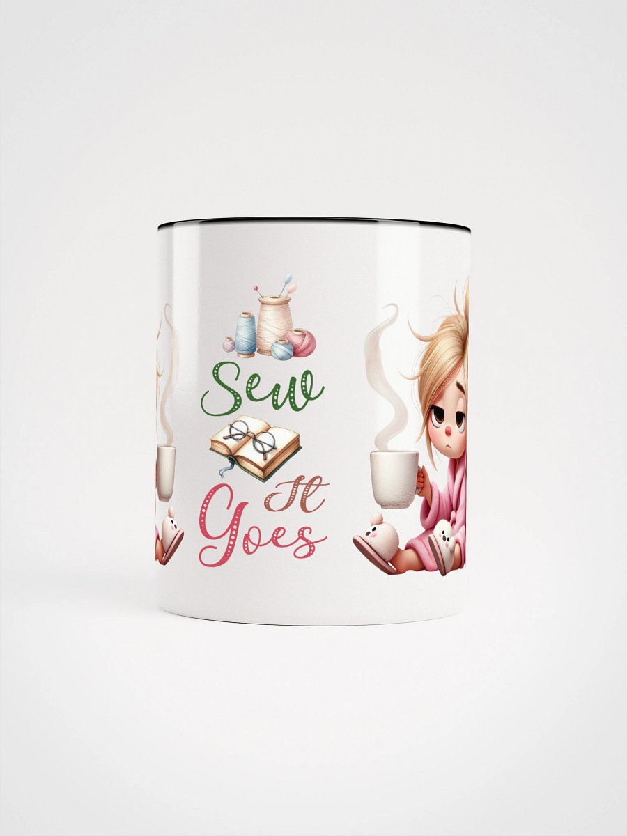 Love Coffee Girl Ceramic Mug product image (2)