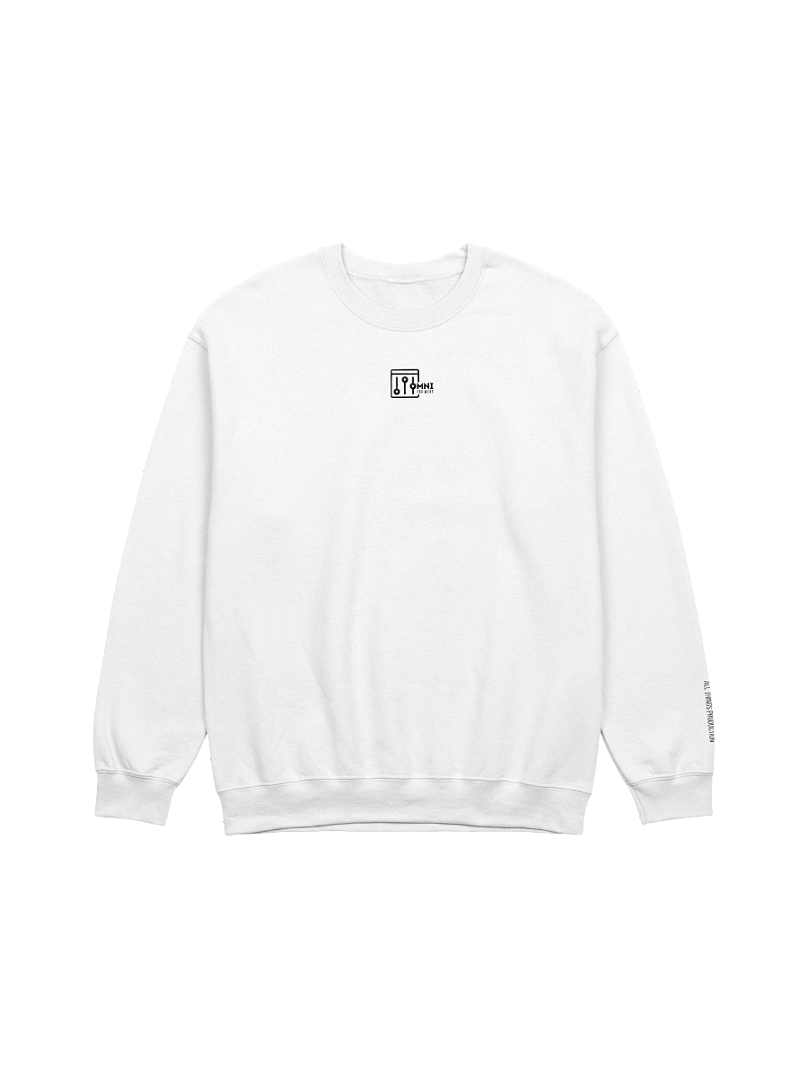 omni black sweatshirt product image (1)