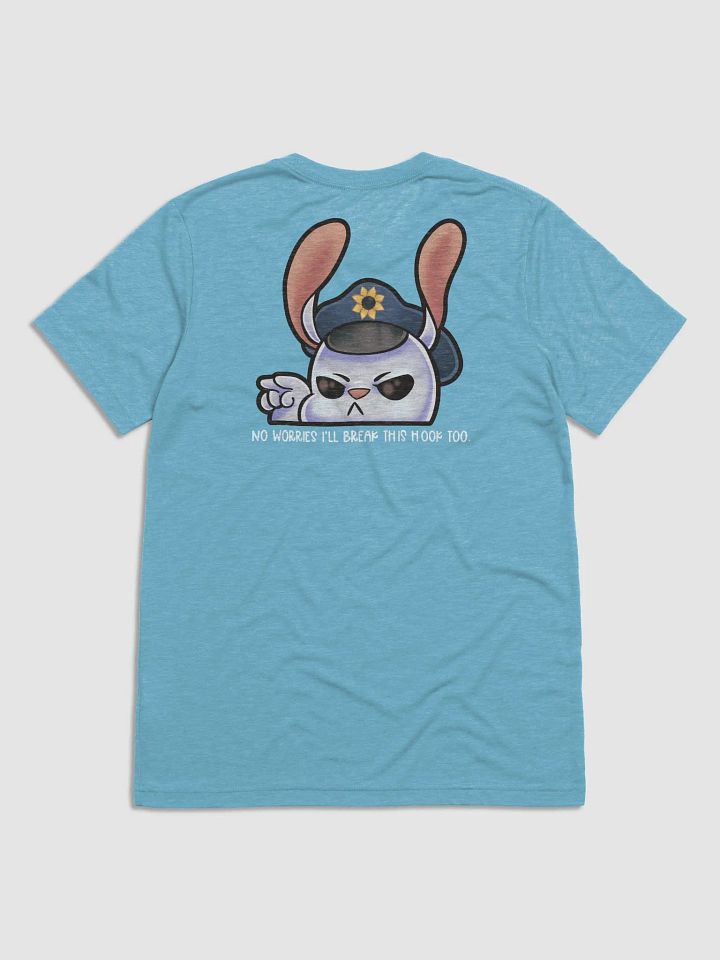 Hopper Stare Triblend T-shirt product image (22)