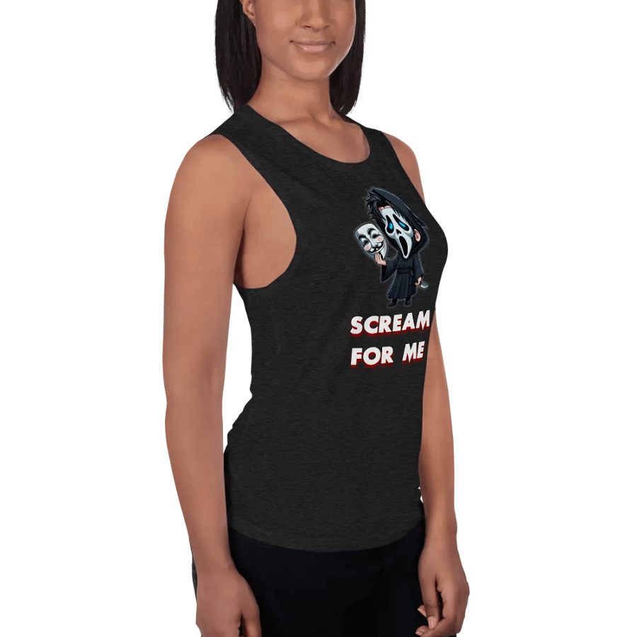 Ghostie Mayhem Tank product image (3)
