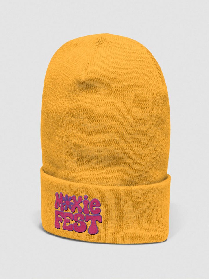MoxieFest Beanie product image (2)