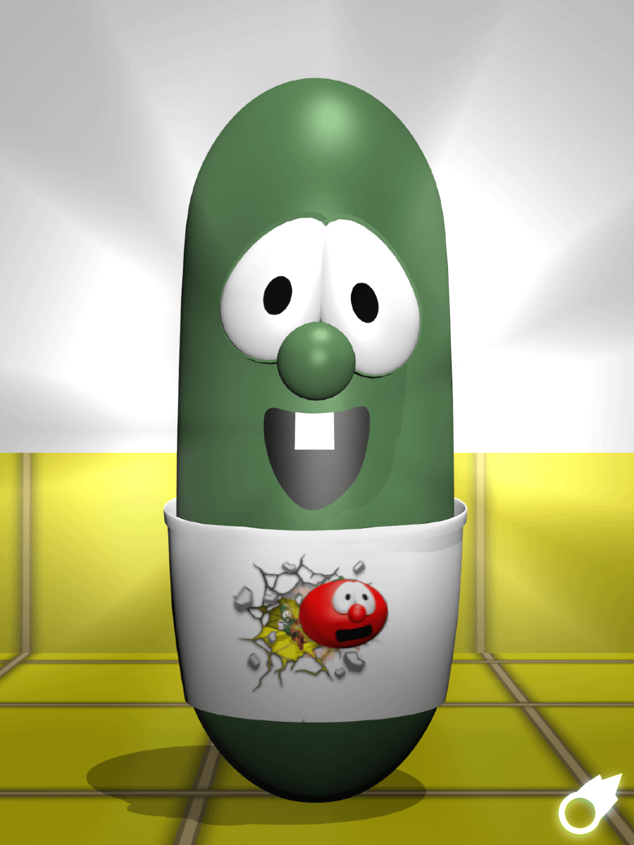 Caffeine Cannon Shirt [WHITE] product image (2)