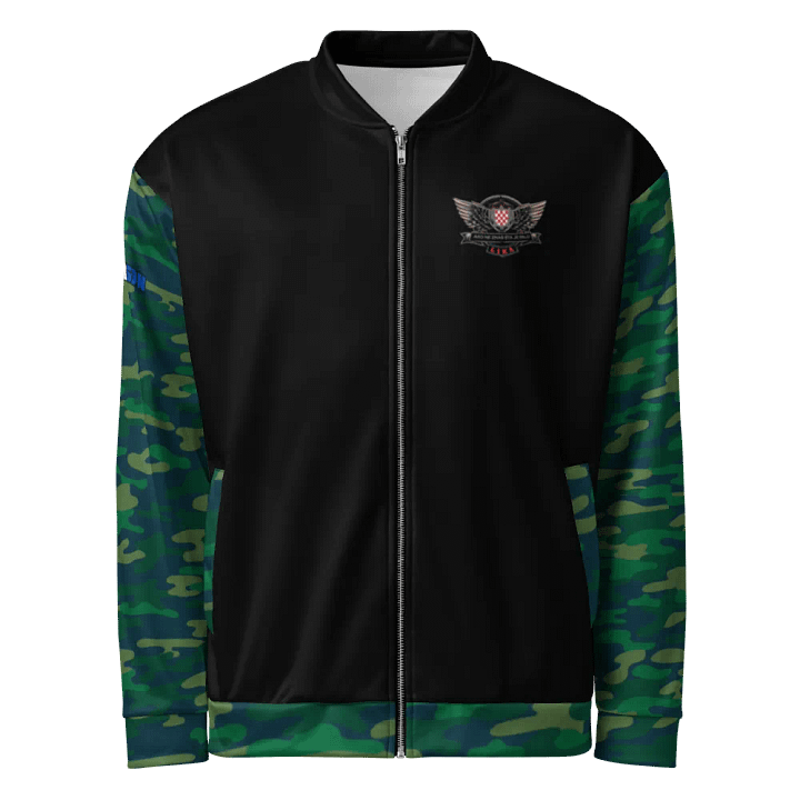 Ako ne znaš šta je bilo (Lika) Bomber Jacket product image (1)