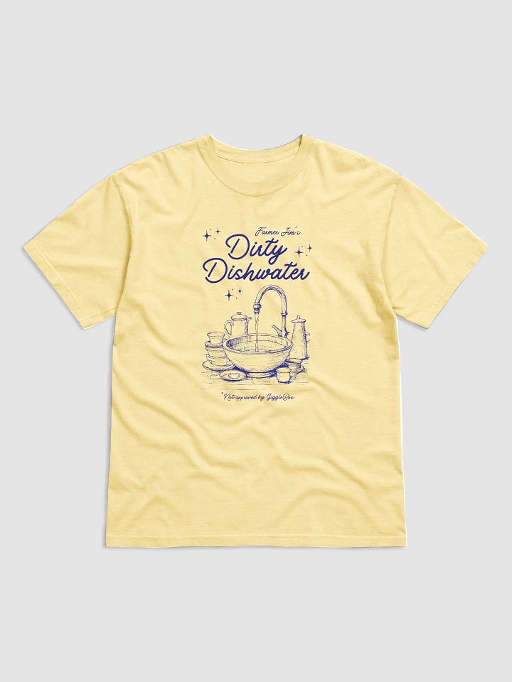 Dirty Dishwater Tee (Light) product image (1)