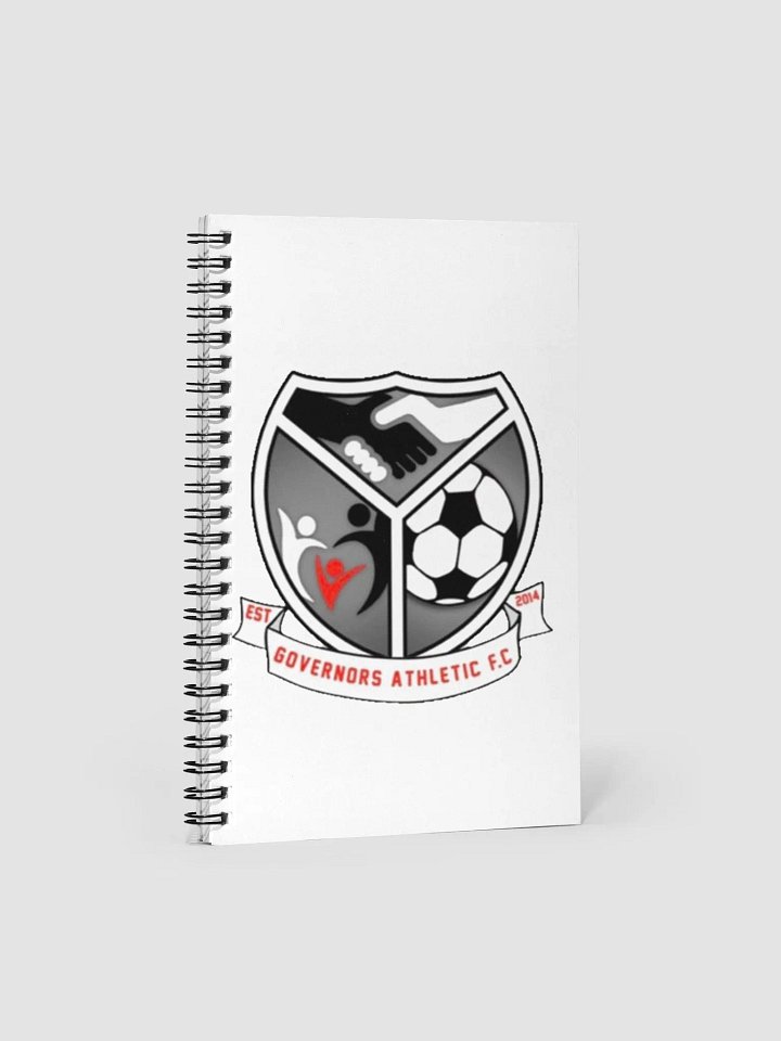Governors Athletic Notebook product image (1)