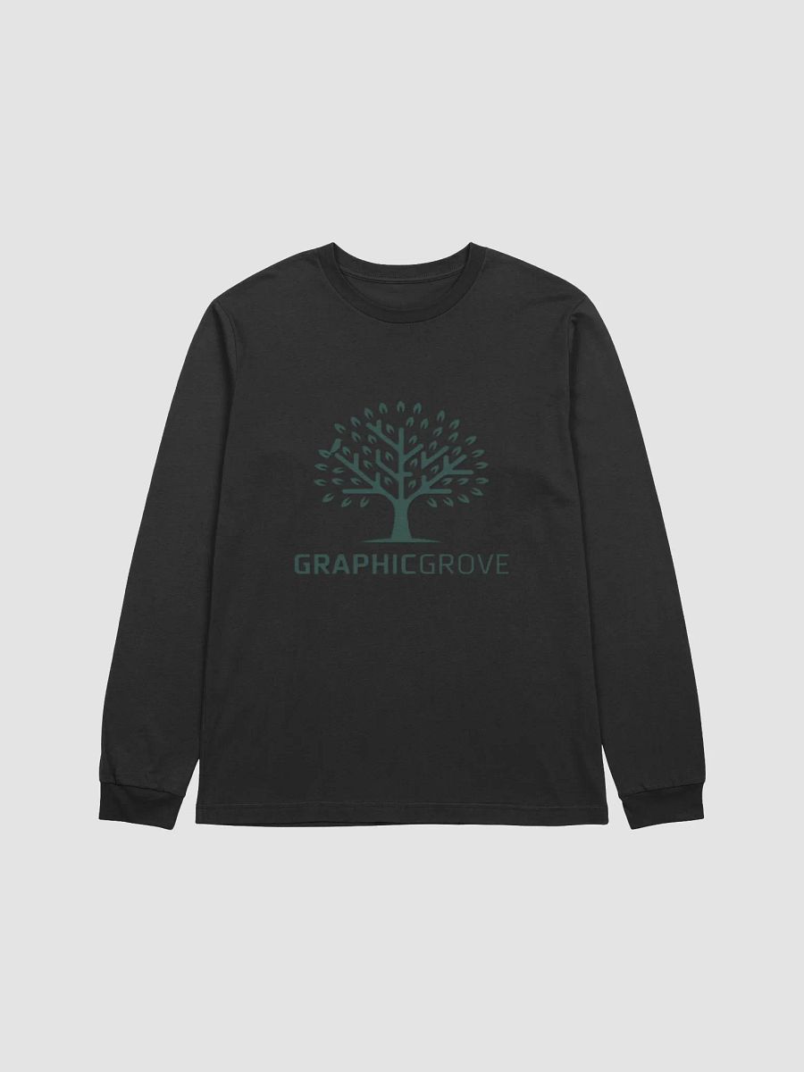 Graphic Grove Unisex Long Sleeve T-Shirt with Abstract Tree Design - Supersoft Comfort product image (1)