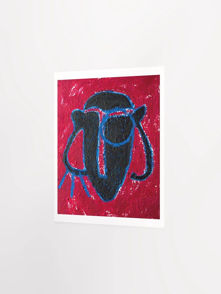OIL STICK STUDY I Print product image (2)
