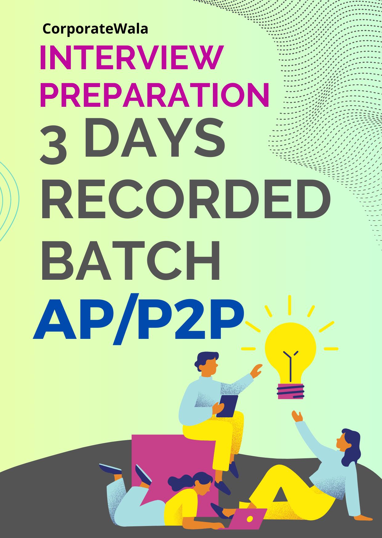 Accounts Payable (AP)/ P2P Interview Preparation Recorded Video Batch product image (1)