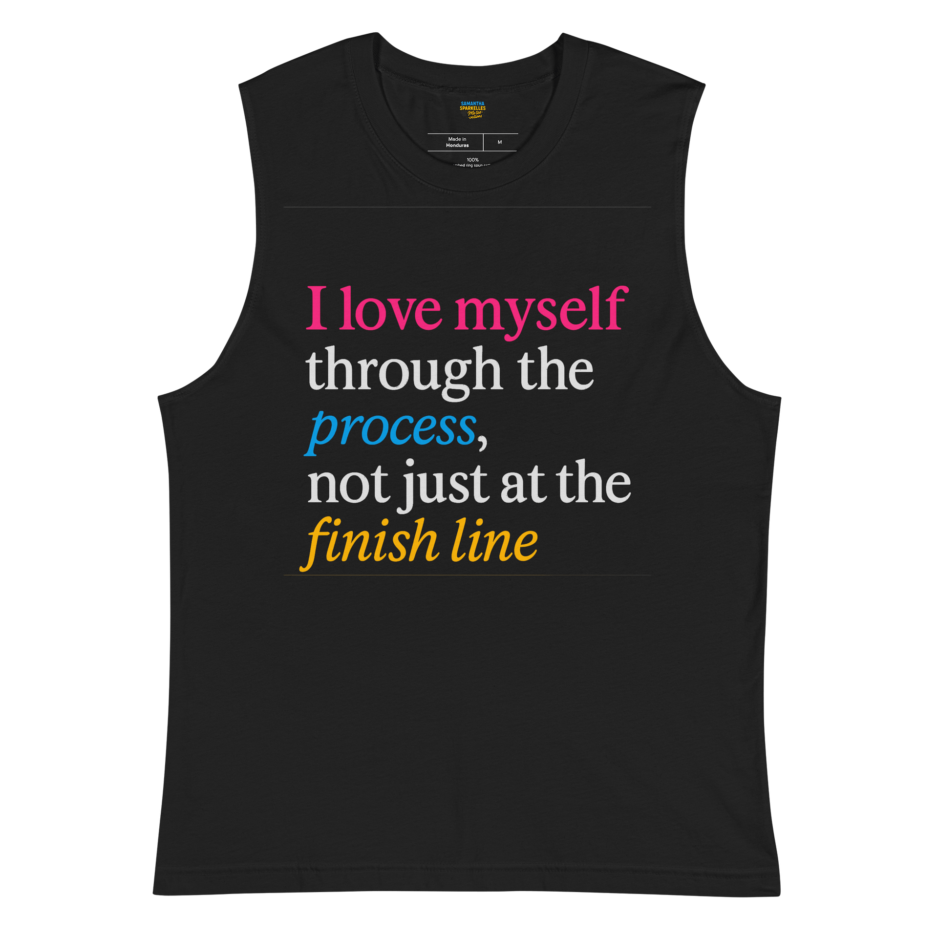 Love Through Process T-Shirt – Mental Health Affirmation Tee Celebrating Growth & Healing product image (2)