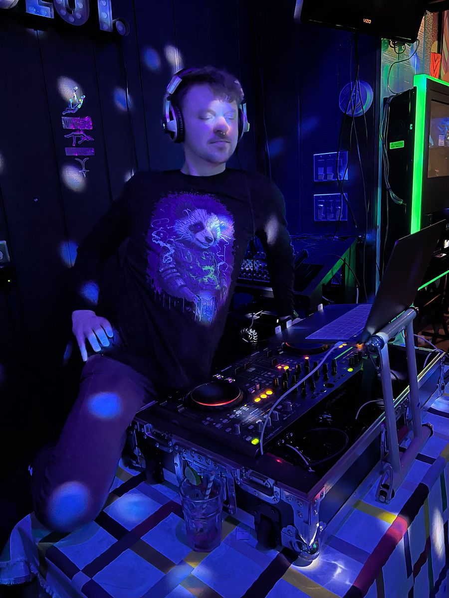 Cyberpunk Panda Long Sleeve product image (7)