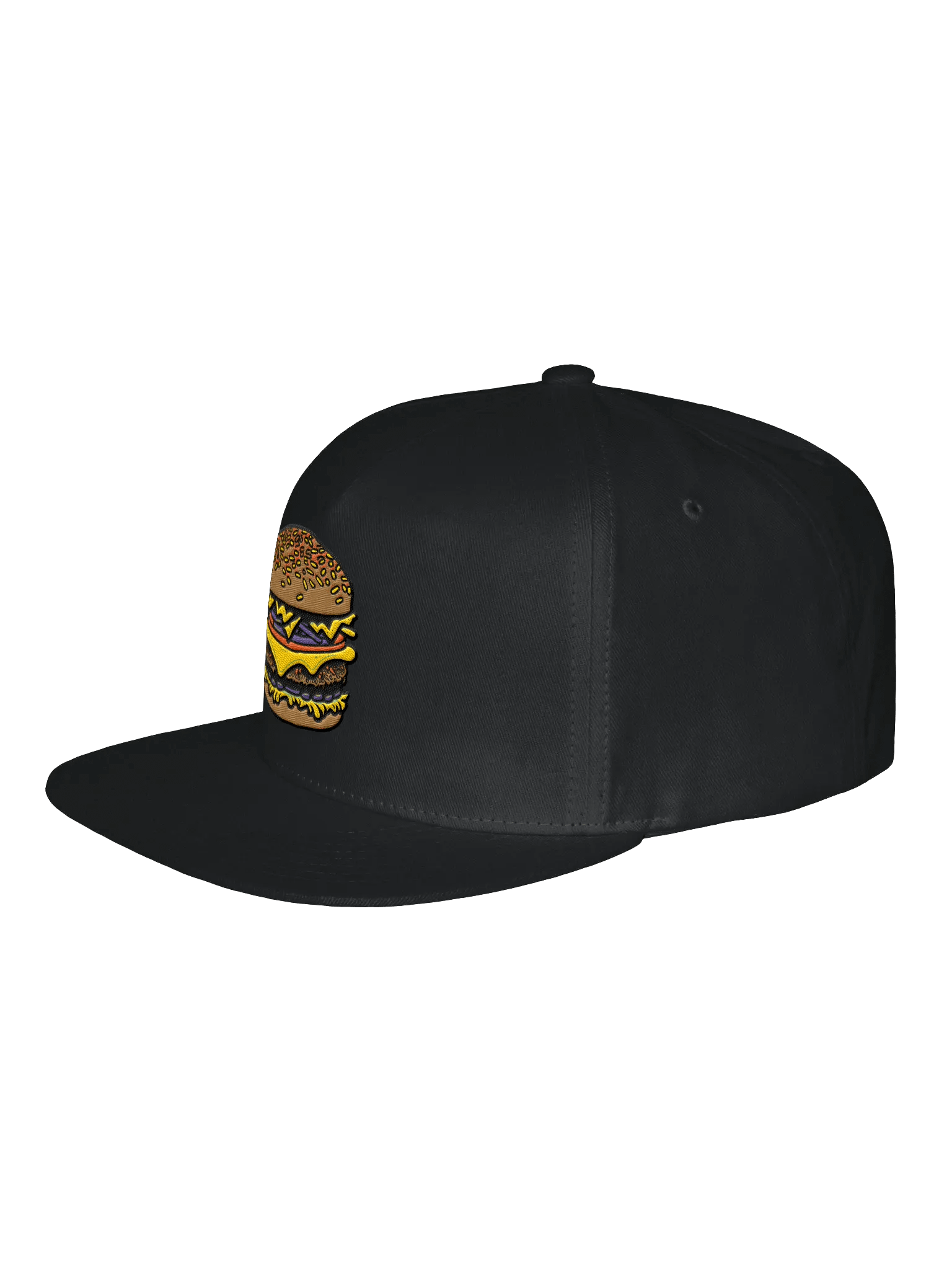 Cheeseburger Delight Snapback Cap product image (14)