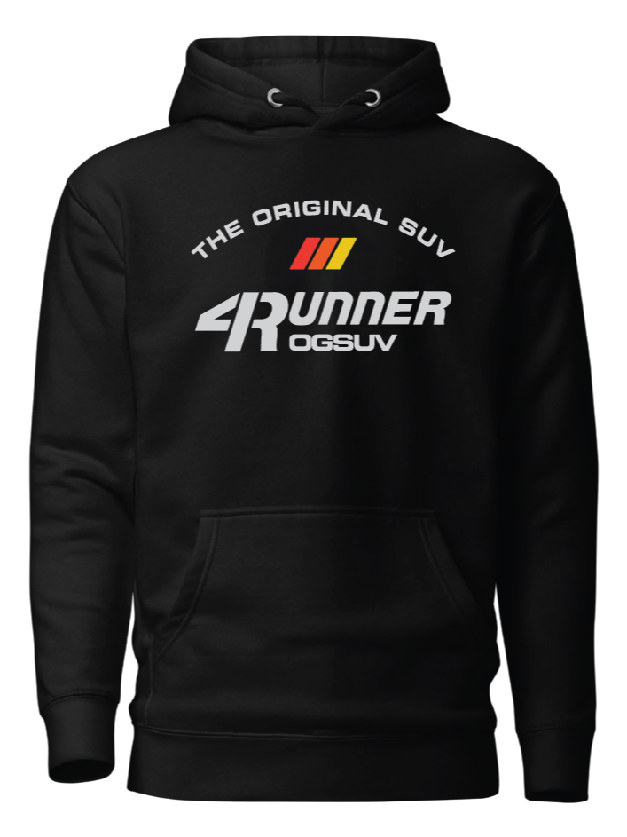 Simple Unisex Standard Hoodie - Black product image (1)