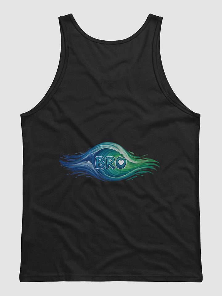 BROcean Wave Jersey Tank product image (14)