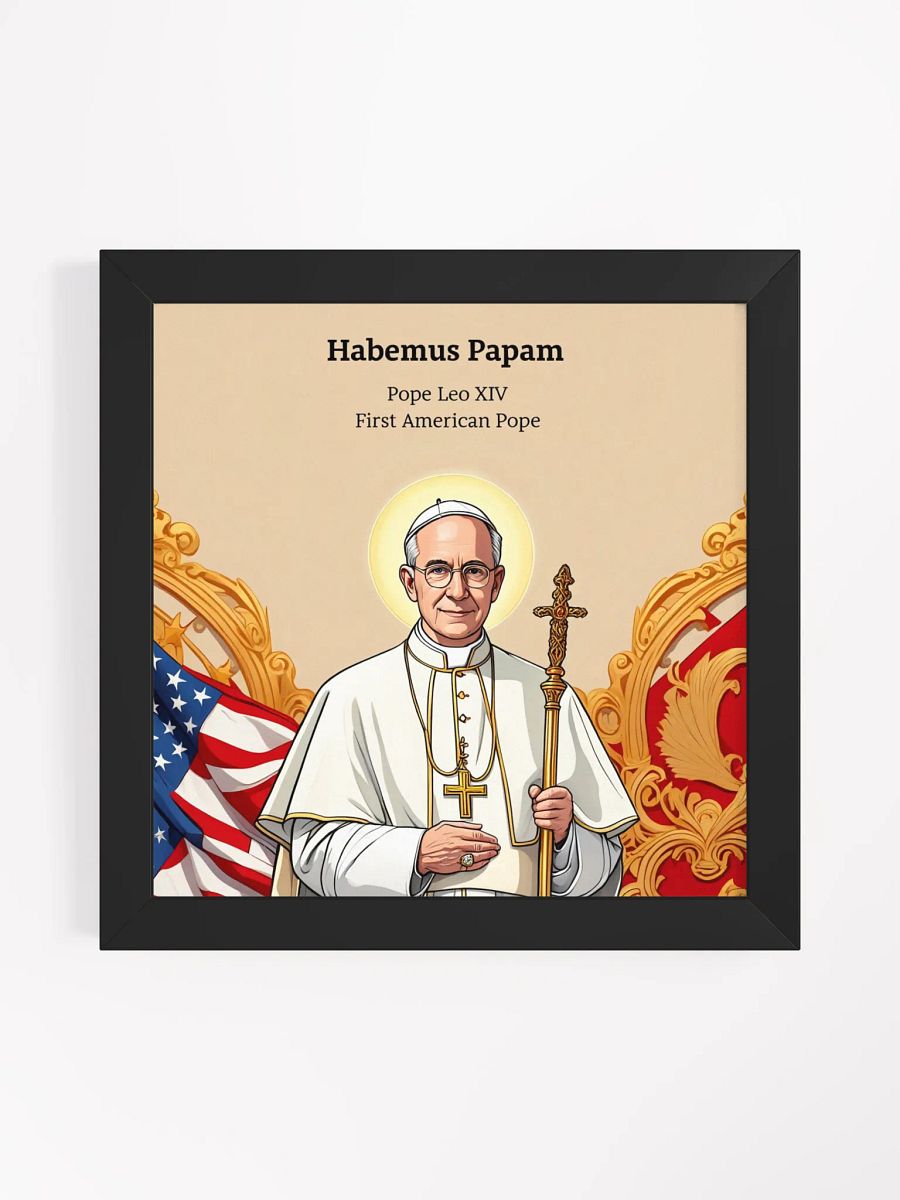 Divine Pontiff Portrait Poster product image (3)