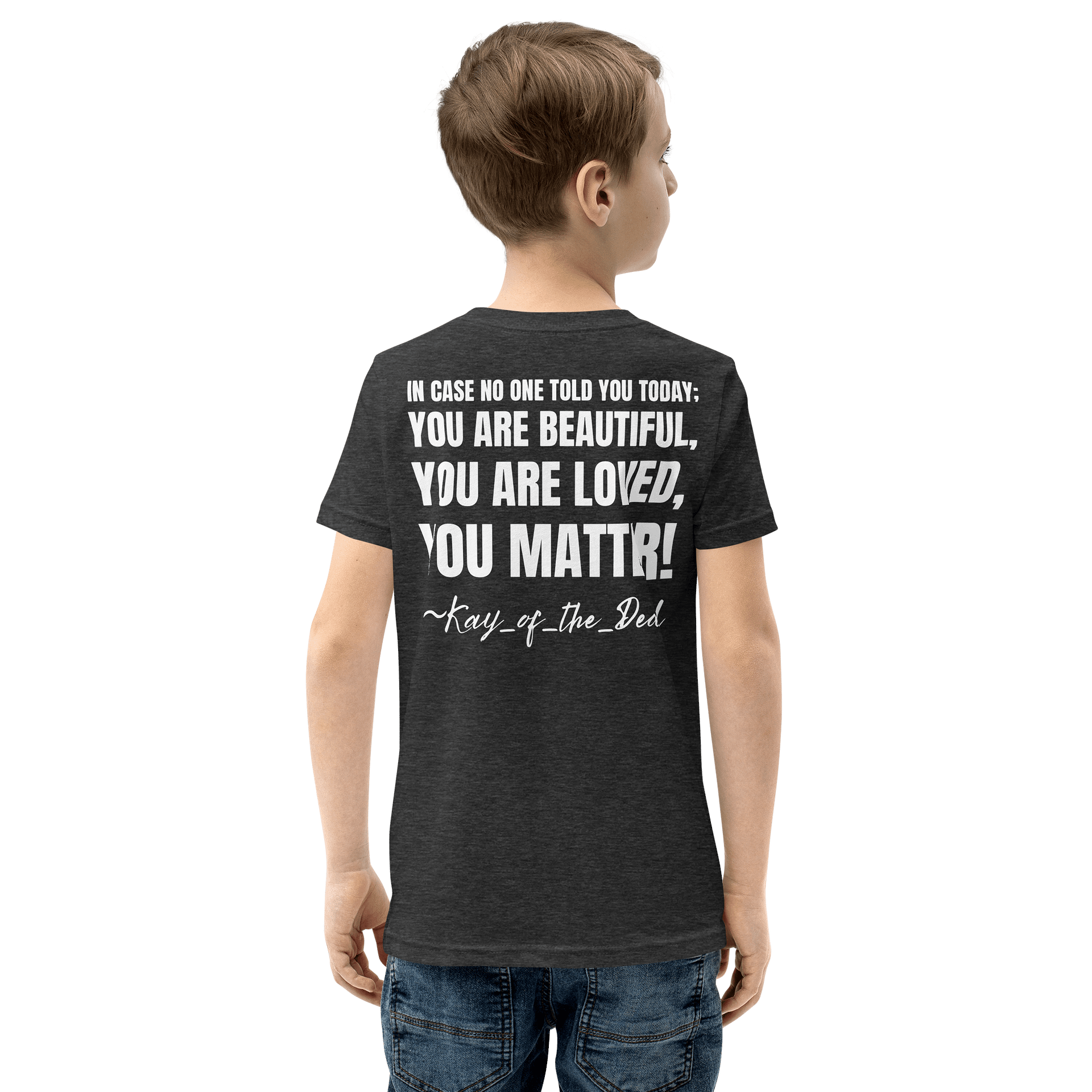 Oshi Mark Youth Tee product image (5)