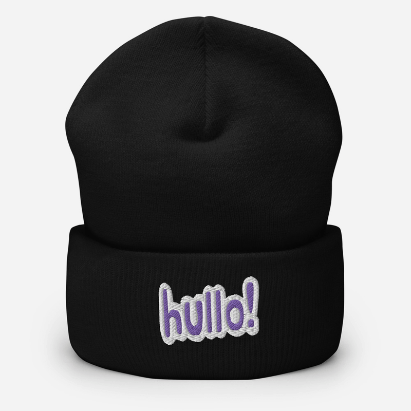 Hullo Beanie product image (1)