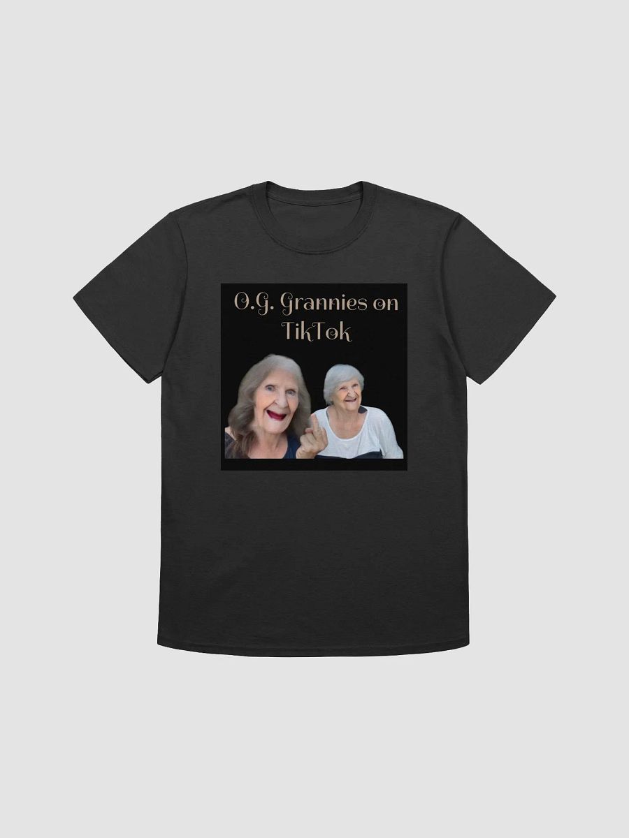 O.G. Grannies TikTok Vibes Unisex T-Shirt product image (3)