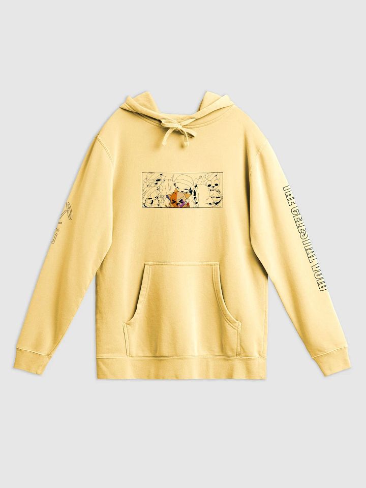 The Voids Matching Hoodie: Sun product image (1)