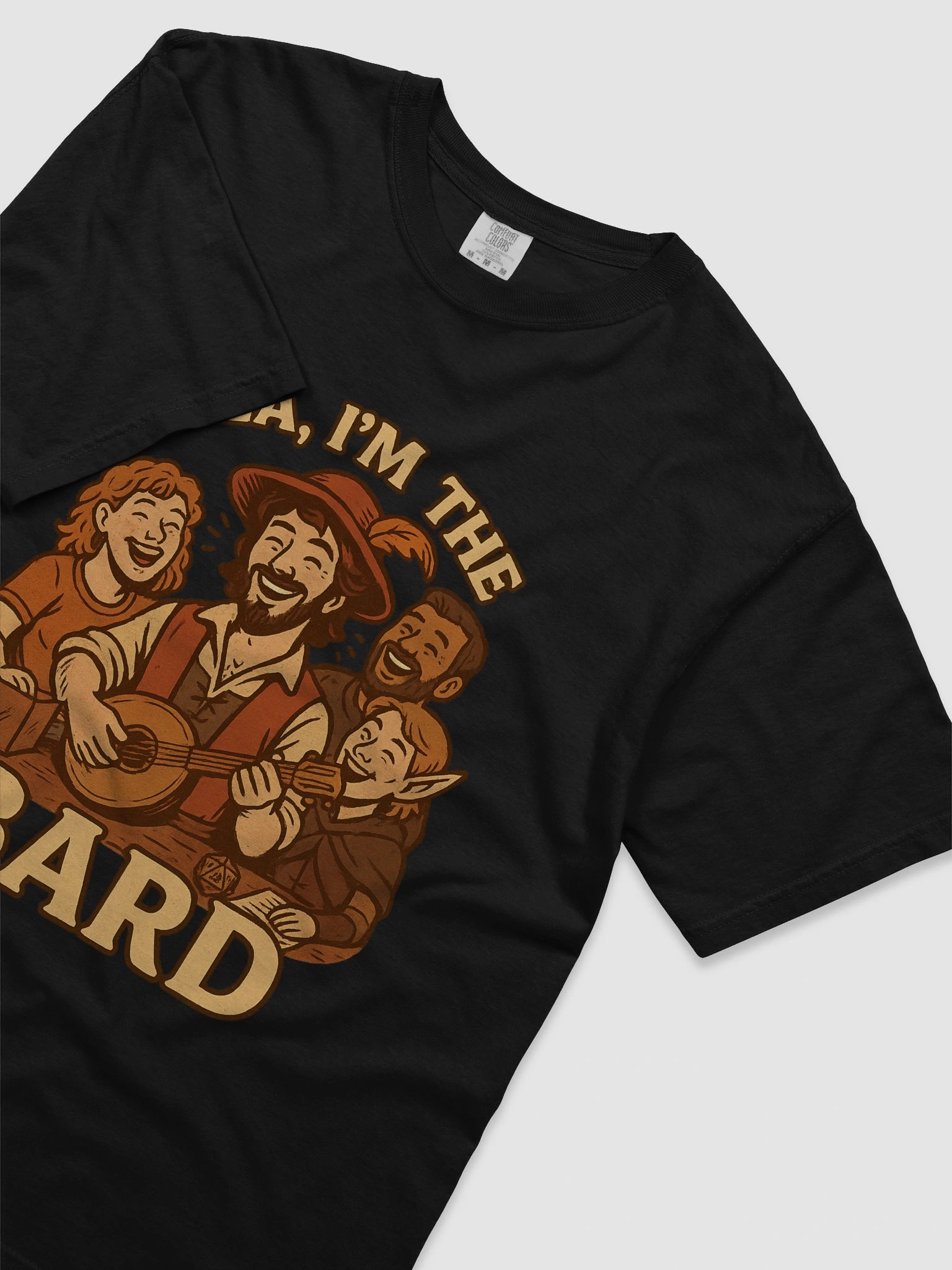 Bard T-Shirt product image (3)