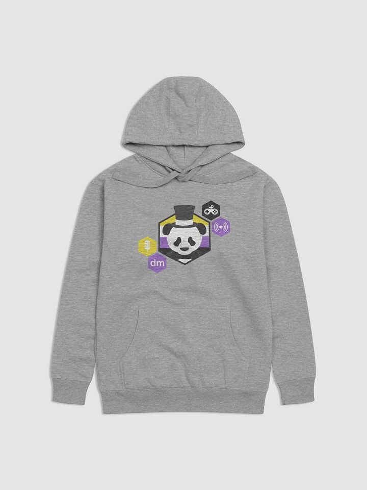 Distractions Media Non Binary Pride Hoodie! product image (1)