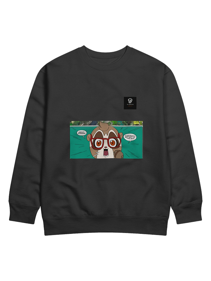 Mayor Zonderblommer Crewneck Sweatshirt product image (1)