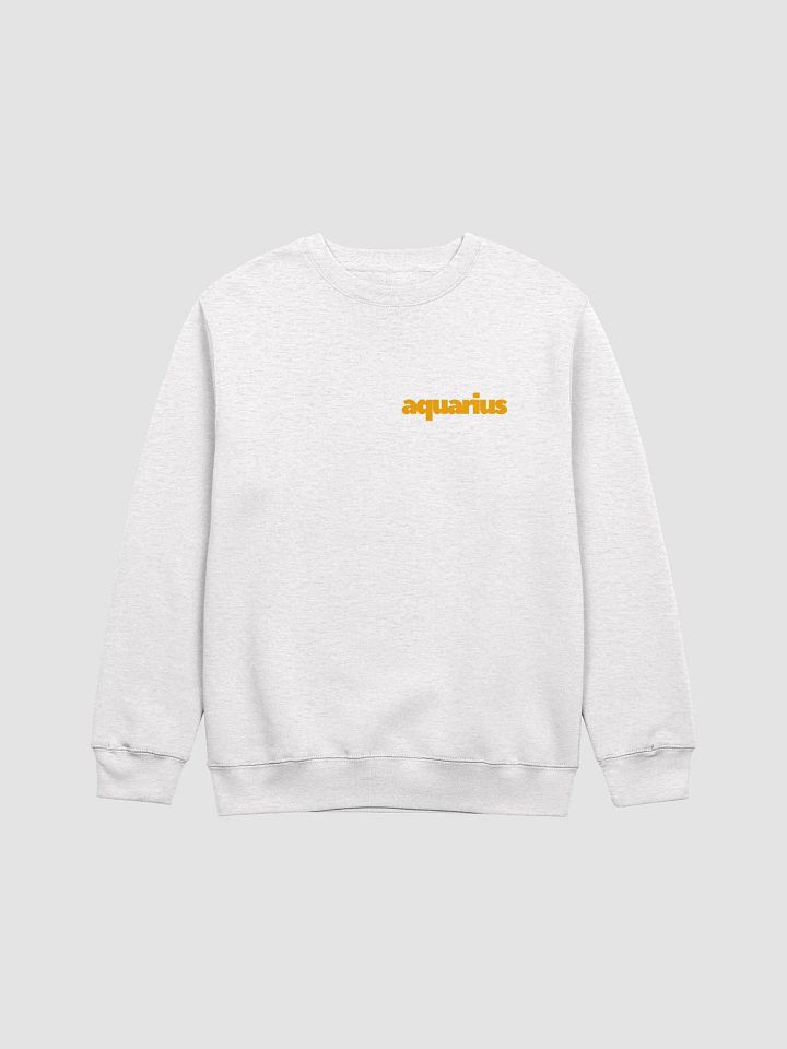AQUARIUS Crewneck Sweatshirt product image (4)