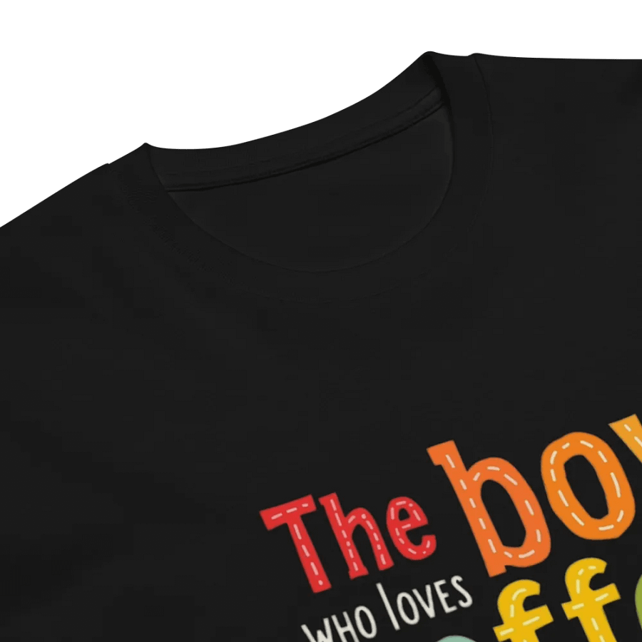 Coffee Lover's Typography T-Shirt product image (6)