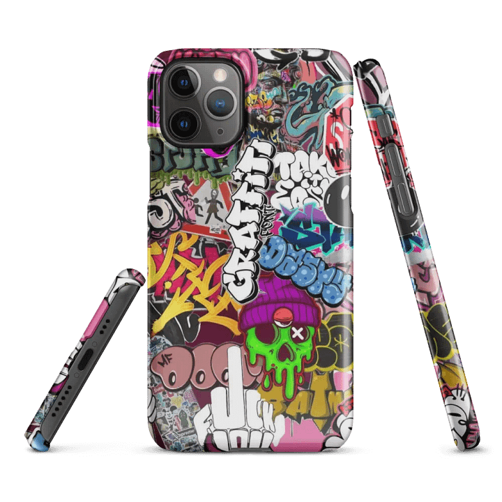 Graffiti Fusion Snap Case for iPhone® product image (2)