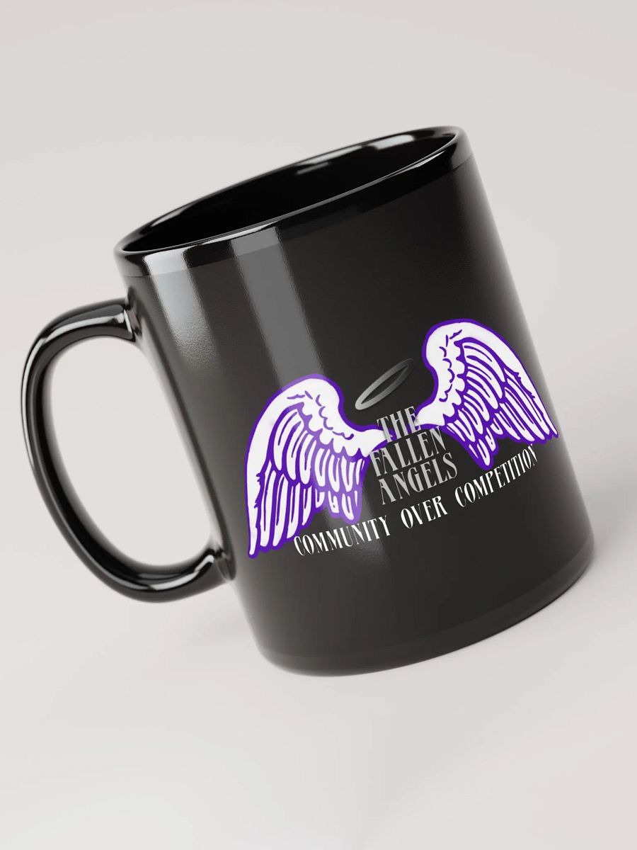 Fallen Angel Emblem Black Mug product image (3)