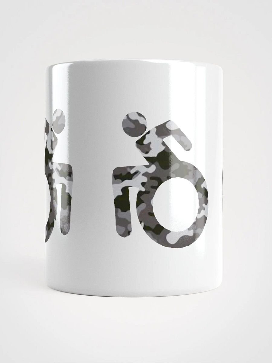 Wheelie, Dark Gray Camo Mug product image (5)