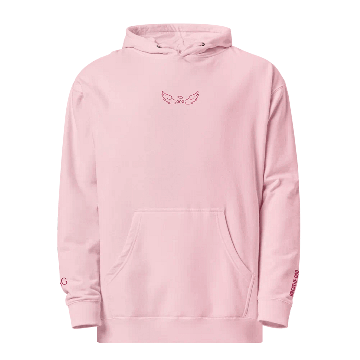 Independent Hoodie 000 Hoodie - Hot Pink Thread Embroidery product image (2)