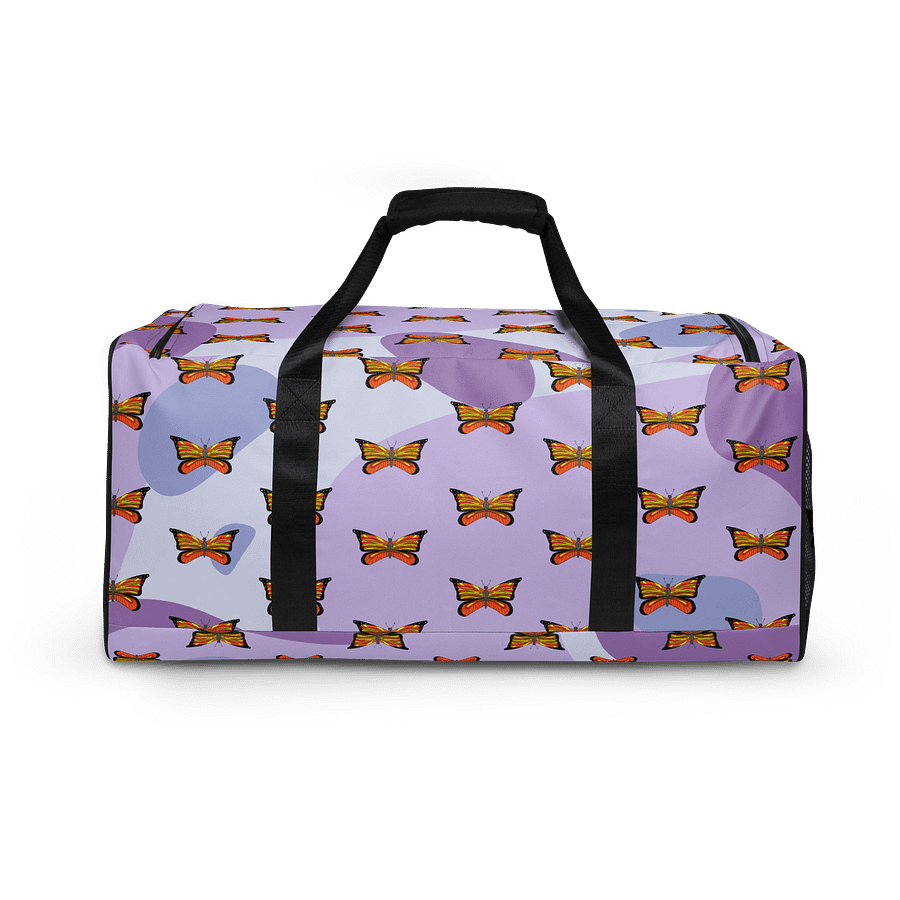 Whimsical Cat Party Duffle Bag product image (4)
