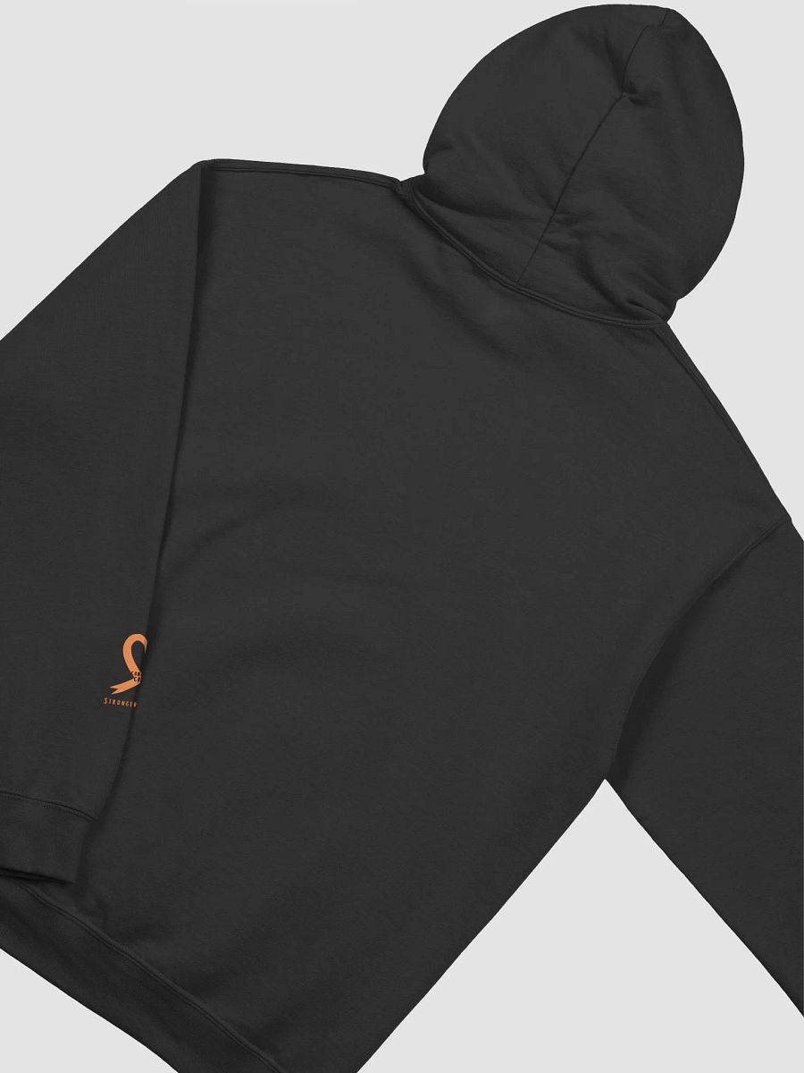 SISTER of a Warrior CRPS Awareness Hoodie- White Print product image (4)