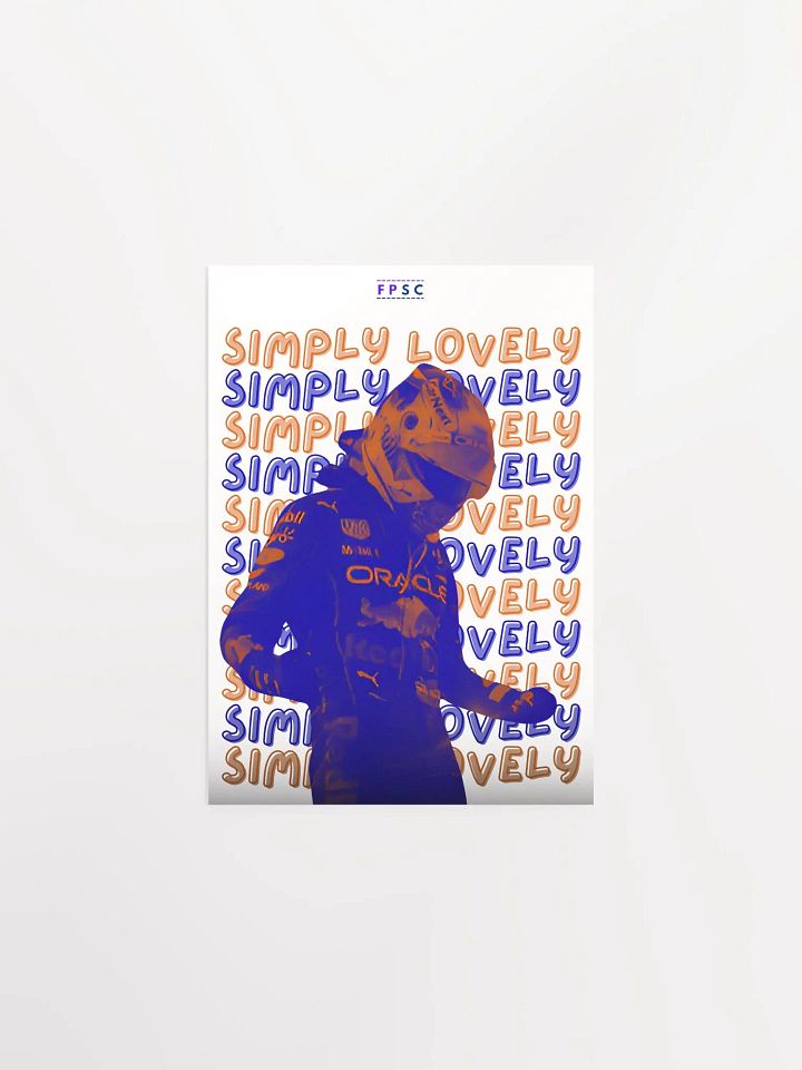 "Simply Lovely" Poster product image (1)