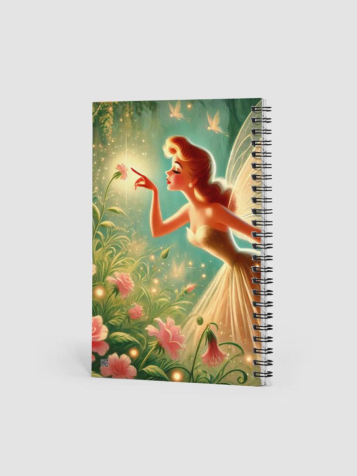 Flower Fairy Spiral Notebook product image (2)