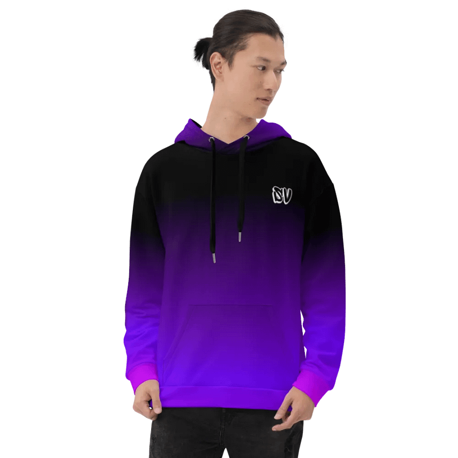 ACCELERATOR STYLE NEON FADE SHINXY HOODIE product image (8)