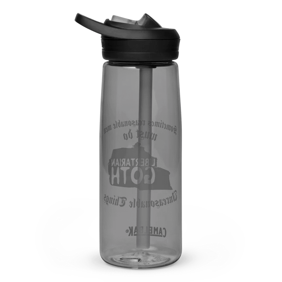 Unreasonable Things Sports Water Bottle product image (4)