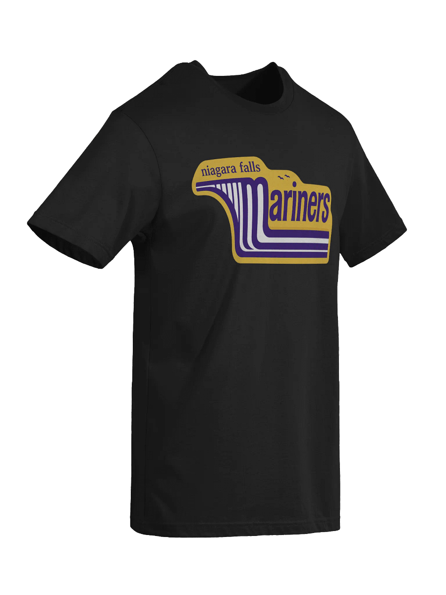 Mariners Flowing Logo T-Shirt product image (35)