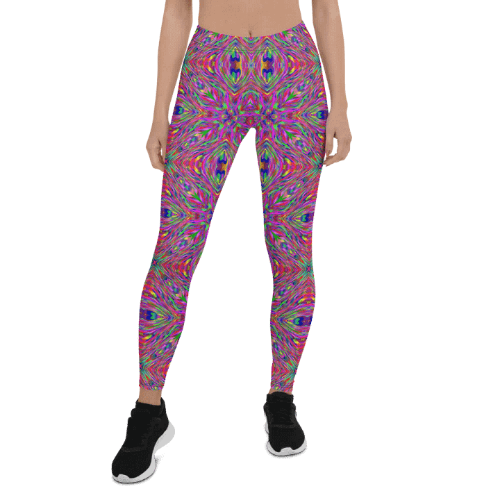 Psychedelic Leggings product image (1)