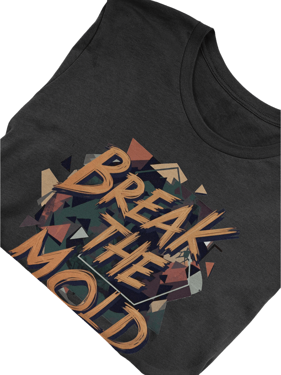 Abstract Grunge T-Shirt product image (46)